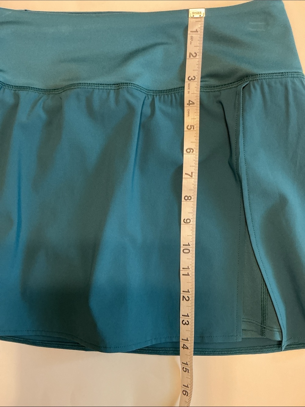 The North Face Teal Arque Athletic Skort Teal - Picture 9 of 9